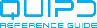 Quipd Reference Guide